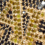 14K Gold Prong Diamond AB Pendant 32022 - Image 3