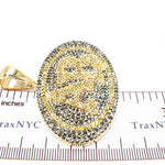 14K Gold Prong Diamond AB Pendant 32022 - Image 7