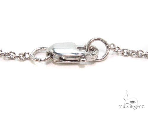 14K Gold Prong Diamond Cross Crucifix Bracelet 36640 - Image 6