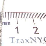 14K Gold Prong Diamond Cross Crucifix Bracelet 36640 - Image 7