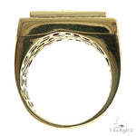 14K Gold Pyramid Evil Eye TraxNYC Ring 66368 - Image 5