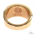 14K Gold Rhodolite Gemstone Ring 68743 - Image 4