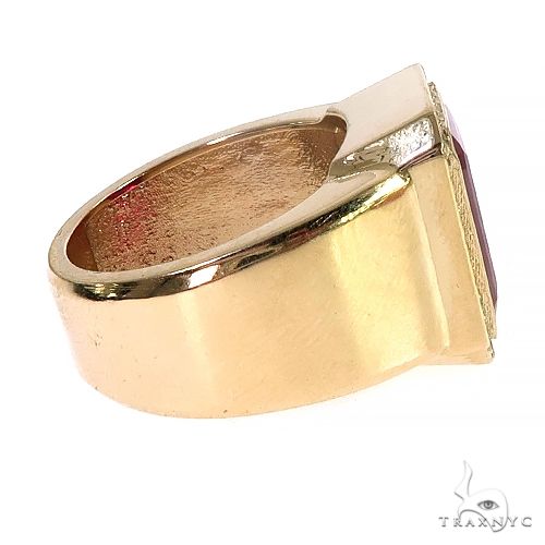 14K Gold Ruby and Diamond Ring 66797 - Image 3