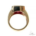 14K Gold Ruby and Diamond Ring 66797 - Image 4