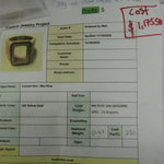 14K Gold Ruby and Diamond Ring 66797 - Image 6