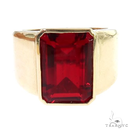 14K Gold Ruby Ring 66810 - Image 1