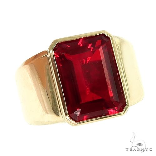 14K Gold Ruby Ring 66810 - Image 2