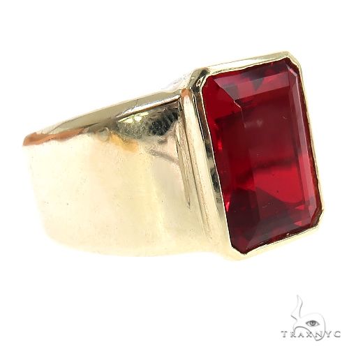 14K Gold Ruby Ring 66810 - Image 3