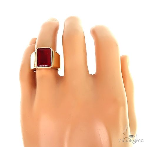 14K Gold Ruby Ring 66810 - Image 7