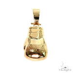 14K Gold Small MMA Boxing Glove 66794 - Image 1