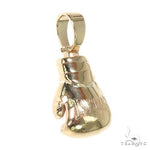 14K Gold Small MMA Boxing Glove 66794 - Image 2