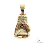 14K Gold Small MMA Boxing Glove 66794 - Image 3