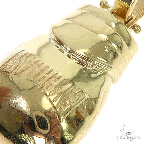 14K Gold Small MMA Boxing Glove 66794 - Image 4