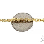 14K Gold Solid Anchor Cable Link 18 Inches 3mm 68141 - Image 4