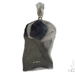 Solid 14K Gold Jesus Pendant 45405 - Image 3