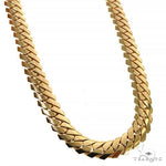14K Gold Solid Mimi Cuban Link 68079 - Image 1