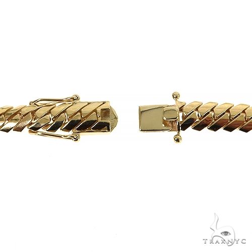 14K Gold Solid Mimi Cuban Link 68079 - Image 4