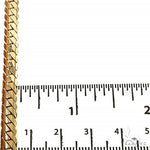 14K Gold Solid Mimi Cuban Link Chain 6.4mm 22 inches 68459 - Image 4