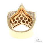 14K Gold Star Diamond Ring 66731 - Image 4