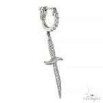 14K Gold Sword Single Earring 66522 - Image 2