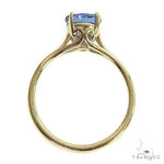 14K Gold Tanzanite Solitaire Engagement Ring 66423 - Image 5