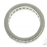 14K Gold Three Row Diamond Ring 66259 - Image 5