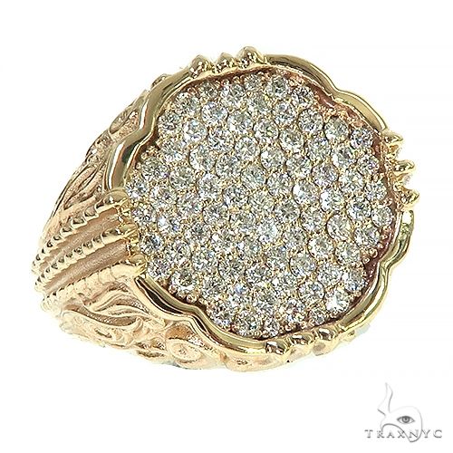 14K Gold TraxNYC Diamond Ring 66369 - Image 1