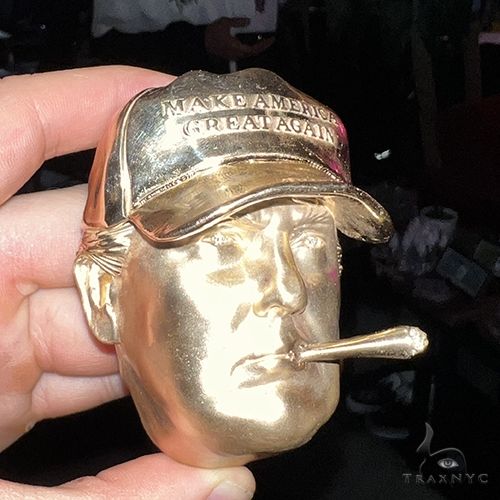 Trump & J Pendant by Kodak Black #45 - Image 2
