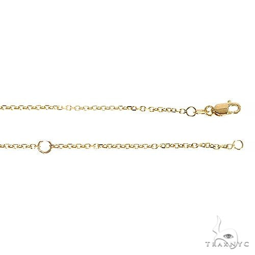 14K Gold Virgo Diamond Necklace 66719 - Image 5