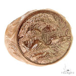 14K Gold Wave Ring 68889 - Image 1