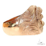 14K Gold Wave Ring 68889 - Image 3