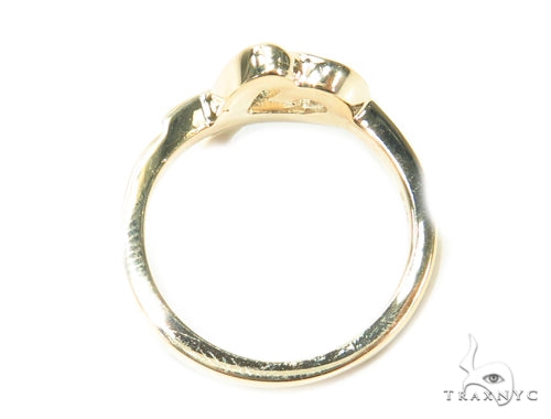 14K Heart Gold Ring 41585 - Image 5
