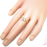 14K Heart Gold Ring 41585 - Image 7