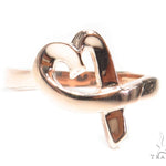 14K Heart Gold Ring 41586 - Image 2