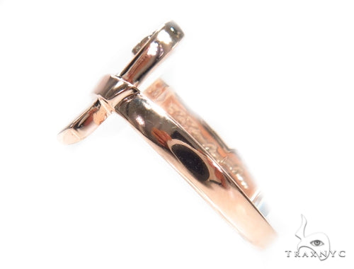 14K Heart Gold Ring 41586 - Image 3