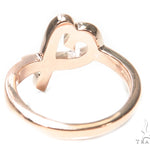 14K Heart Gold Ring 41586 - Image 4