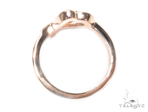 14K Heart Gold Ring 41586 - Image 5