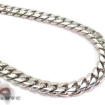 14K Heavy Miami Cuban Link Chain 32 Inches 8mm   30831 - Image 1