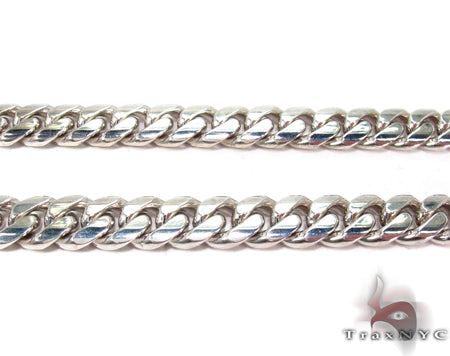 14K Heavy Miami Cuban Link Chain 32 Inches 8mm   30831 - Image 3