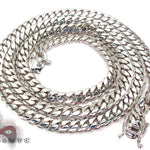 14K Heavy Miami Cuban Link Chain 32 Inches 8mm   30831 - Image 4