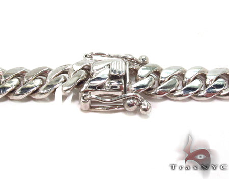 14K Heavy Miami Cuban Link Chain 32 Inches 8mm   30831 - Image 5