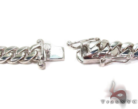 14K Heavy Miami Cuban Link Chain 32 Inches 8mm   30831 - Image 6