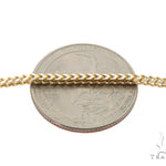 14K TraxNYC's Mystique Ankh Cross Crucifix 10K Franco Chain Set 57204 - Image 11