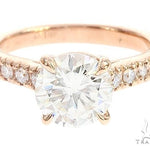 14K Gold Diamond Engagement Ring 65076 - Image 1