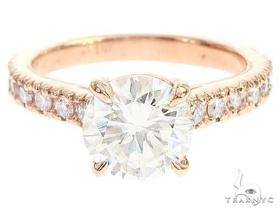 14K Gold Diamond Engagement Ring 65076 - Image 1