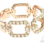 14K Rose Gold Fashion Diamond Ring 65690 - Image 3