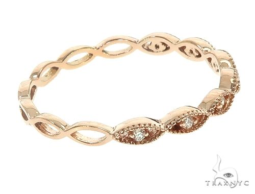14K Rose Gold Fashion Ring 66102 - Image 3