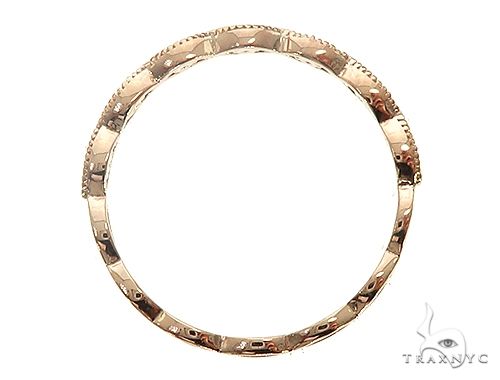 14K Rose Gold Fashion Ring 66102 - Image 5