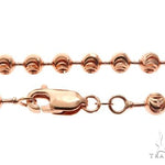 14K Rose Gold Moon Cut Chain 30 Inches 5mm   64616 - Image 5