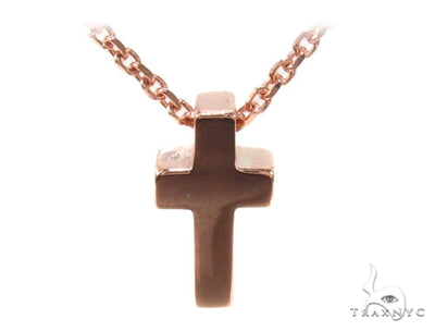 14K Rose Gold Necklace36026 - Image 1